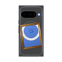 プレミアムスクエアケース with Pixelsnap［ Photo Frame - Gray ］