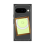 プレミアムスクエアケース with Pixelsnap［ Photo Frame - Gray ］
