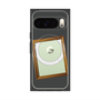 プレミアムスクエアケース with Pixelsnap［ Photo Frame - Gray ］