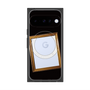 プレミアムスクエアケース with Pixelsnap［ Photo Frame - Black ］