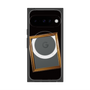 プレミアムスクエアケース with Pixelsnap［ Photo Frame - Black ］