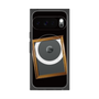 プレミアムスクエアケース with Pixelsnap［ Photo Frame - Black ］