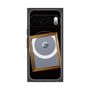 プレミアムスクエアケース with Pixelsnap［ Photo Frame - Black ］