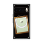 プレミアムスクエアケース with Pixelsnap［ Photo Frame - Black ］