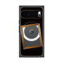 プレミアムスクエアケース with Pixelsnap［ Photo Frame - Black ］