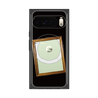 プレミアムスクエアケース with Pixelsnap［ Photo Frame - Black ］