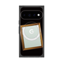 プレミアムスクエアケース with Pixelsnap［ Photo Frame - Black ］
