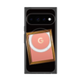プレミアムスクエアケース with Pixelsnap［ Photo Frame - Black ］