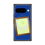 プレミアムスクエアケース with Pixelsnap［ Photo Frame - Blue ］