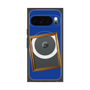 プレミアムスクエアケース with Pixelsnap［ Photo Frame - Blue ］