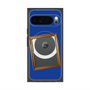 プレミアムスクエアケース with Pixelsnap［ Photo Frame - Blue ］