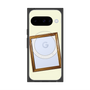 プレミアムスクエアケース with Pixelsnap［ Photo Frame - Ivory ］