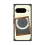 プレミアムスクエアケース with Pixelsnap［ Photo Frame - Ivory ］