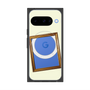 プレミアムスクエアケース with Pixelsnap［ Photo Frame - Ivory ］