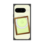 プレミアムスクエアケース with Pixelsnap［ Photo Frame - Ivory ］