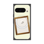 プレミアムスクエアケース with Pixelsnap［ Photo Frame - Ivory ］
