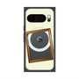 プレミアムスクエアケース with Pixelsnap［ Photo Frame - Ivory ］