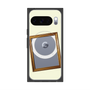 プレミアムスクエアケース with Pixelsnap［ Photo Frame - Ivory ］