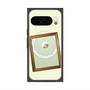プレミアムスクエアケース with Pixelsnap［ Photo Frame - Ivory ］