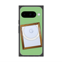 プレミアムスクエアケース with Pixelsnap［ Photo Frame - Light Green ］