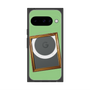 プレミアムスクエアケース with Pixelsnap［ Photo Frame - Light Green ］