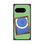 プレミアムスクエアケース with Pixelsnap［ Photo Frame - Light Green ］