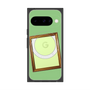 プレミアムスクエアケース with Pixelsnap［ Photo Frame - Light Green ］