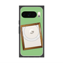 プレミアムスクエアケース with Pixelsnap［ Photo Frame - Light Green ］