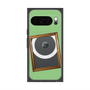 プレミアムスクエアケース with Pixelsnap［ Photo Frame - Light Green ］