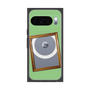 プレミアムスクエアケース with Pixelsnap［ Photo Frame - Light Green ］