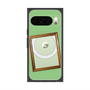 プレミアムスクエアケース with Pixelsnap［ Photo Frame - Light Green ］