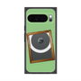 プレミアムスクエアケース with Pixelsnap［ Photo Frame - Light Green ］