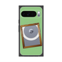 プレミアムスクエアケース with Pixelsnap［ Photo Frame - Light Green ］