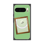 プレミアムスクエアケース with Pixelsnap［ Photo Frame - Light Green ］