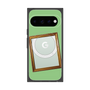 プレミアムスクエアケース with Pixelsnap［ Photo Frame - Light Green ］