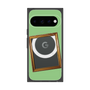 プレミアムスクエアケース with Pixelsnap［ Photo Frame - Light Green ］