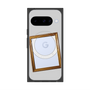プレミアムスクエアケース with Pixelsnap［ Photo Frame - Light Gray ］