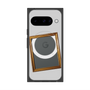 プレミアムスクエアケース with Pixelsnap［ Photo Frame - Light Gray ］