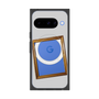 プレミアムスクエアケース with Pixelsnap［ Photo Frame - Light Gray ］