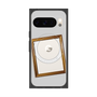 プレミアムスクエアケース with Pixelsnap［ Photo Frame - Light Gray ］