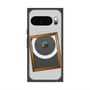 プレミアムスクエアケース with Pixelsnap［ Photo Frame - Light Gray ］