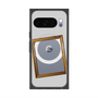 プレミアムスクエアケース with Pixelsnap［ Photo Frame - Light Gray ］