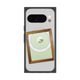 プレミアムスクエアケース with Pixelsnap［ Photo Frame - Light Gray ］