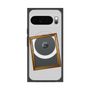 プレミアムスクエアケース with Pixelsnap［ Photo Frame - Light Gray ］