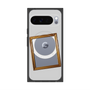 プレミアムスクエアケース with Pixelsnap［ Photo Frame - Light Gray ］