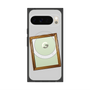プレミアムスクエアケース with Pixelsnap［ Photo Frame - Light Gray ］
