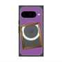 プレミアムスクエアケース with Pixelsnap［ Photo Frame - Purple ］