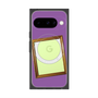 プレミアムスクエアケース with Pixelsnap［ Photo Frame - Purple ］
