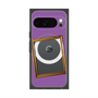 プレミアムスクエアケース with Pixelsnap［ Photo Frame - Purple ］