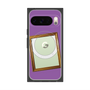 プレミアムスクエアケース with Pixelsnap［ Photo Frame - Purple ］